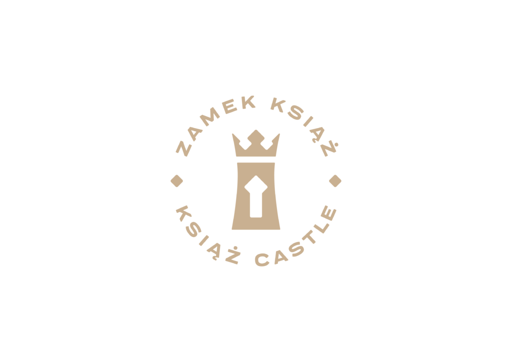 ZAMEK KSIĄŻ logo wersja złota